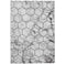 Craft Grey Silver Abstract Rug NG719