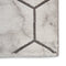 Craft Grey Silver Abstract Rug NG719