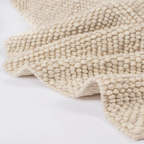 Dunelm Minerals Modern Wool Rug