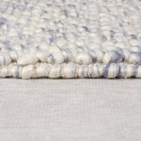 Dunelm Minerals Modern Wool Rug
