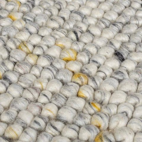 Dunelm Minerals Modern Wool Rug