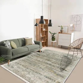 Vernal Kwan Machine Washable Rug