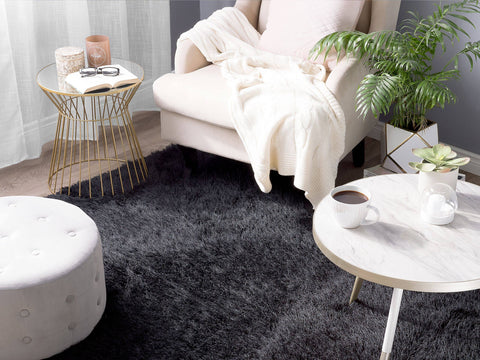 Gemini Interiors Shaggy High-Pile Carpet Area Rug