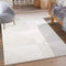 George Oliver Dollie Geometric Machine Woven Cream Area Rug
