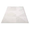 George Oliver Dollie Geometric Machine Woven Cream Area Rug