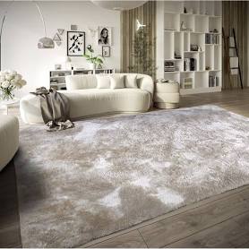 Cosy No Pattern And No Solid Colour Machine Tufted Area Rug Elle Decoration Rug