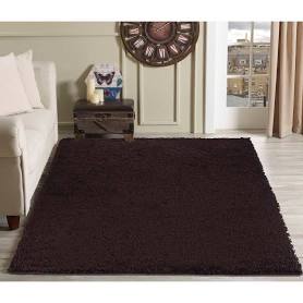 Serdim Rugs Fluffy Shaggy Area Rugs