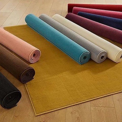 Homemaker Colour Co-ordinates Plain Rug