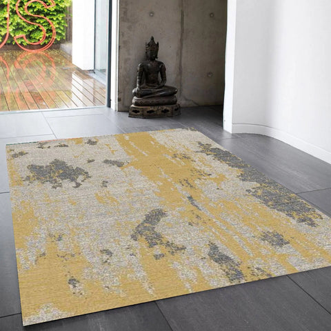 Asiatic Nova Painterly Ochre Rug