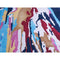 Gemini Interiors Beliani Modern Living Room Abstract Design Area Rug