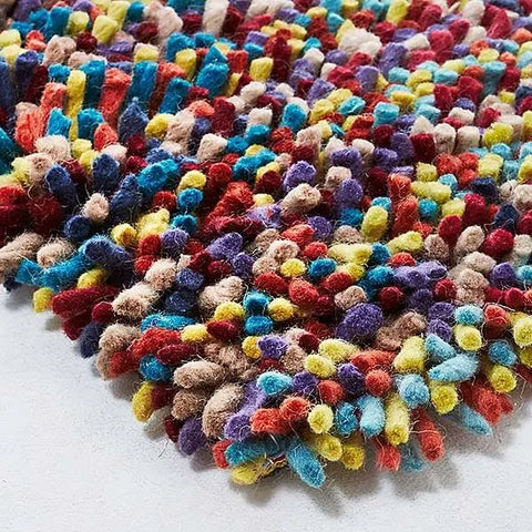 OHI Robson Shaggy Pure Wool Rug