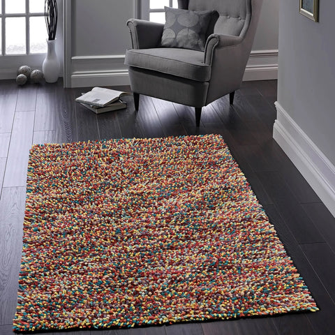 OHI Robson Shaggy Pure Wool Rug