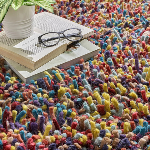 OHI Robson Shaggy Pure Wool Rug