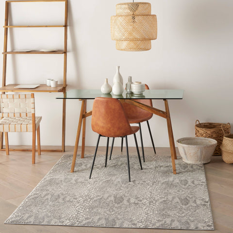 Nourison Solace SLA06 Ivory / Beige Rug