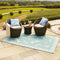 Scotts of Stow Terrace Dragonfly Outdoor Rug