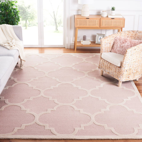 Roan Handmade Tufted Wool Ivory Rug Canora Grey Rug