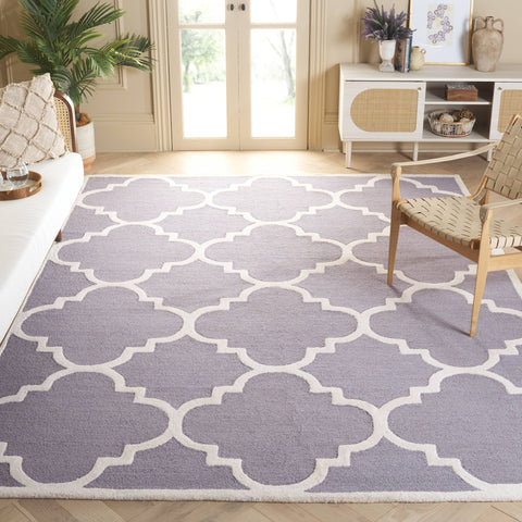 Roan Handmade Tufted Wool Ivory Rug Canora Grey Rug