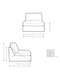 John Lewis Mellow Modular Seat Unit