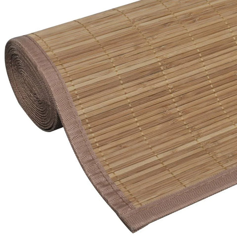 vidaXL Berkfield Bamboo Rug