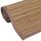 vidaXL Berkfield Bamboo Rug