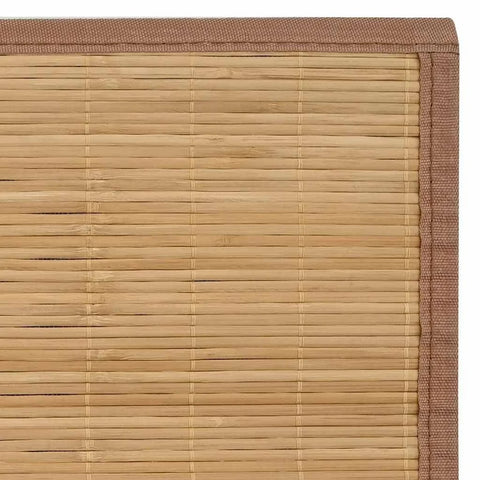 vidaXL Berkfield Bamboo Rug