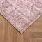 OHS Washable Rug Vintage Living Room Bedroom Carpet Mat