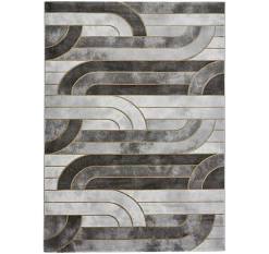 Craft Modern Geometric Grey Gold Rugs