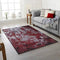 Abele Abstract Area Rug Borough Wharf
