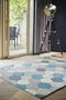 Rug Love Farah/Hexagon Pastel Rug