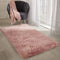 Sienna Fluffy Rug Anti-Slip Plain Shaggy Floor Mat