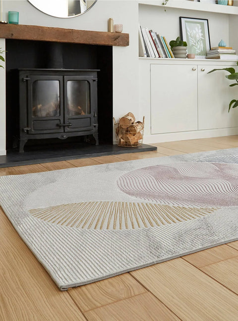 Think Rugs Creation 50097 Beige Rug