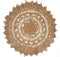 Rug Love Jute Natural Round Rug