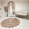 Rug Love Jute Natural Round Rug