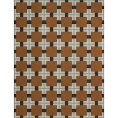 Layered Evelina Kroon Wool Rug