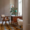 Layered Evelina Kroon Wool Rug