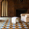 Layered Evelina Kroon Wool Rug