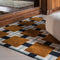 Layered Evelina Kroon Wool Rug