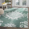 SAFAVIEH Stone Wash Collection 2'6" x Hand-Knotted Medallion Premium Wool & Viscose Runner Rug