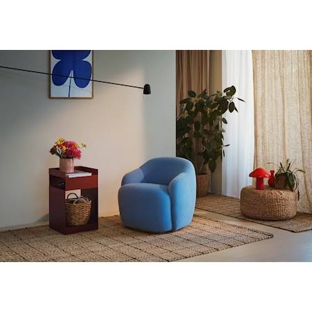 Dixie Freja rug checked
