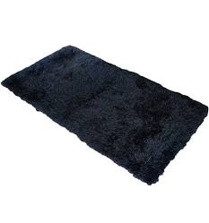 Sienna Shaggy Floor Rug Large Plain Soft Sparkle Mat Thick 5cm Pile