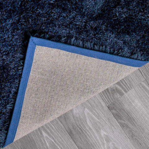 Sienna Shaggy Floor Rug Large Plain Soft Sparkle Mat Thick 5cm Pile