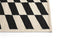 HAY - Shift Kelim Rug Black / W170 x L240