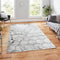 Think Rugs Craft Grey Silver Rug NG719