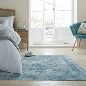 Dunelm Gabriella Washable Rug Persian