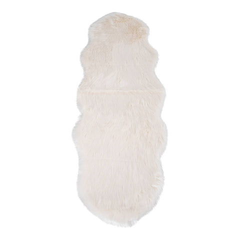 House Nordic Lambskin Artificial Rug