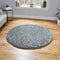 Vista Modern Plush Shaggy Circle Rug