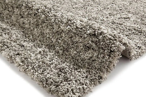 Vista Modern Plush Shaggy Circle Rug