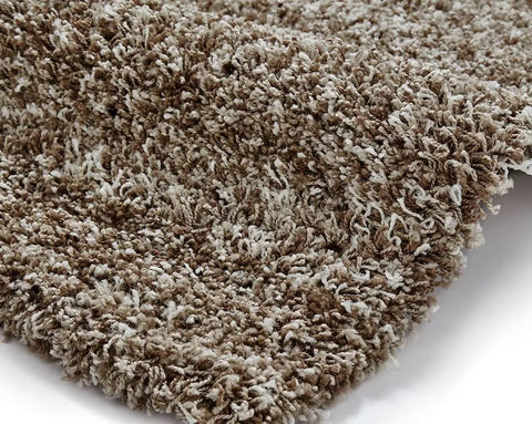Vista Modern Plush Shaggy Circle Rug