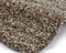 Vista Modern Plush Shaggy Circle Rug