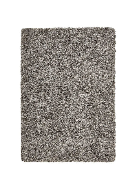 Vista Modern Plush Shaggy Circle Rug